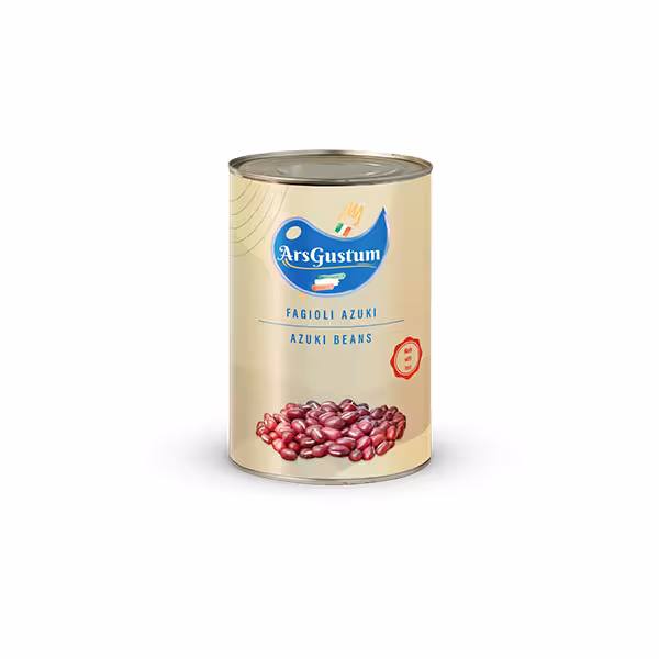 Fagioli Azuki Rossi Arsgustum