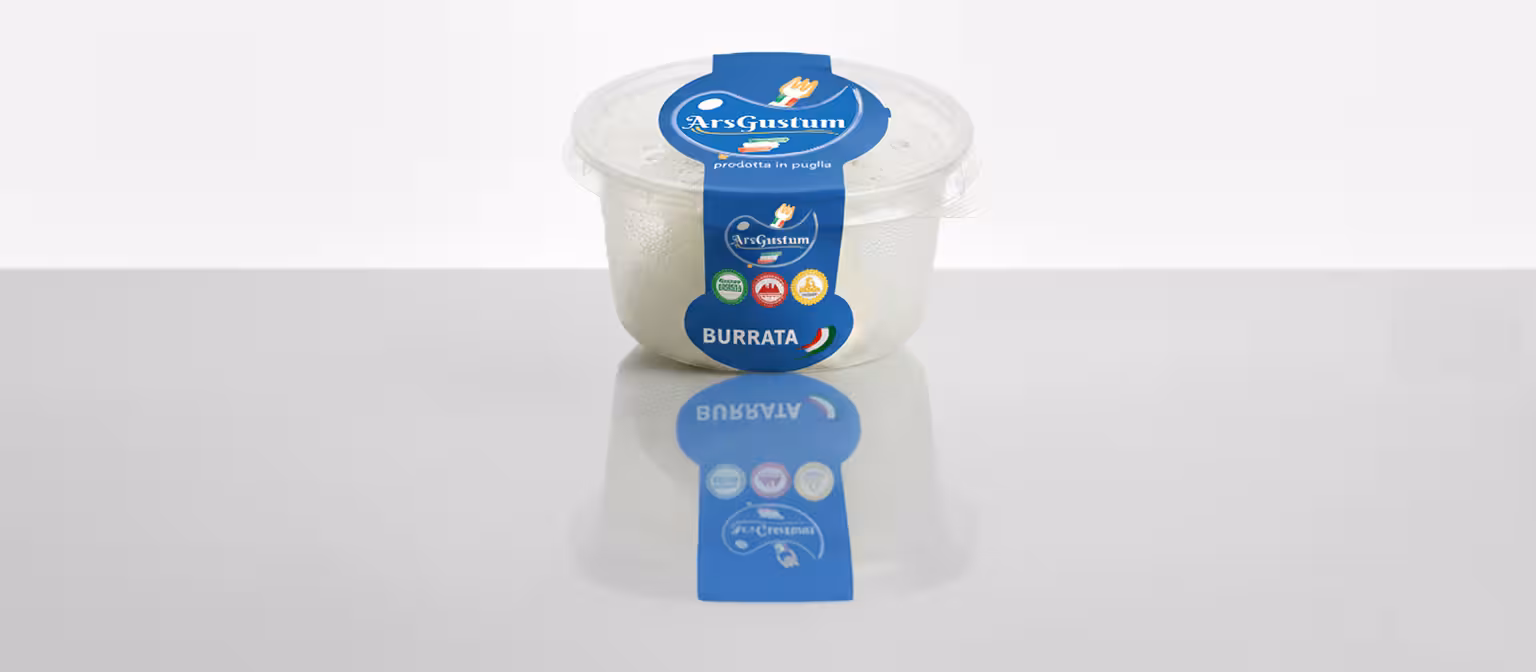 Burrata Surgelata Arsgustum