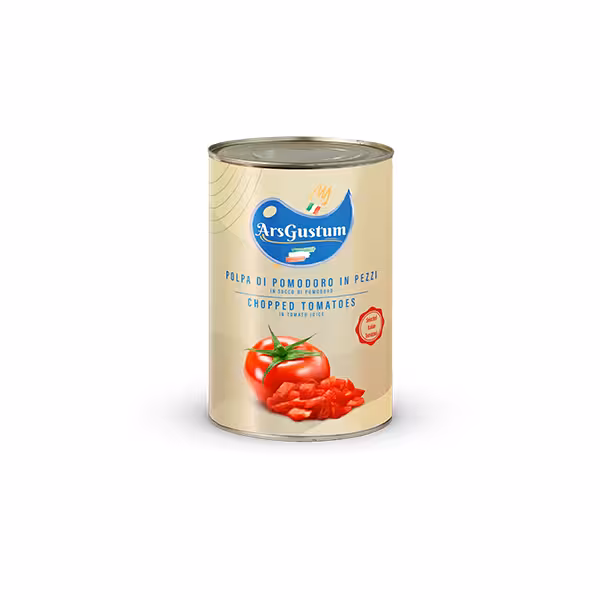 Polpa di Pomodoro in Pezzi Arsgustum