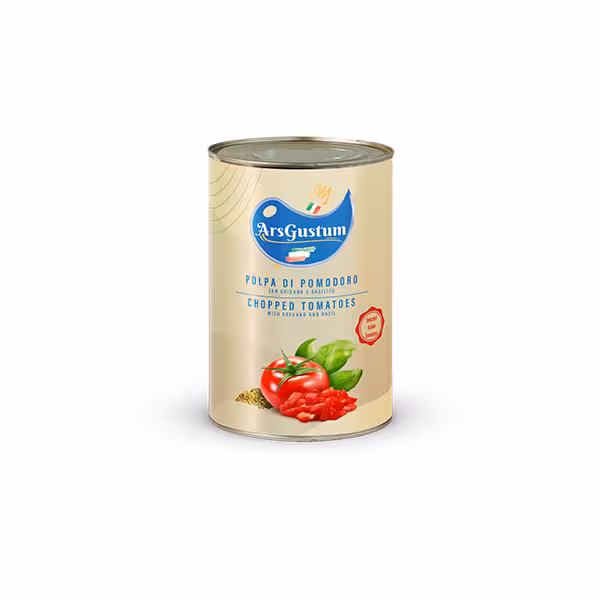 Polpa con Origano e Basilico Arsgustum
