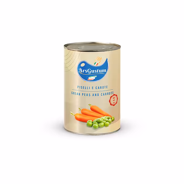 Piselli e Carote Arsgustum