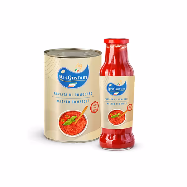 Passata di Pomodoro Arsgustum