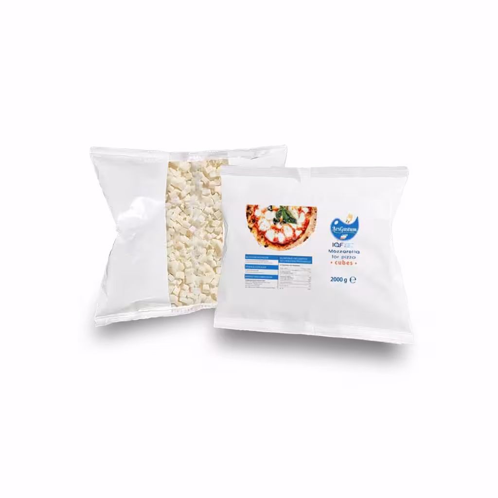 Mozzarella Fresca a Cubetti Arsgustum