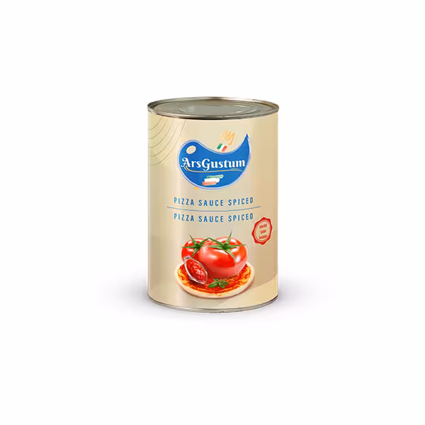 Salsa Pizza Aromatica Arsgustum